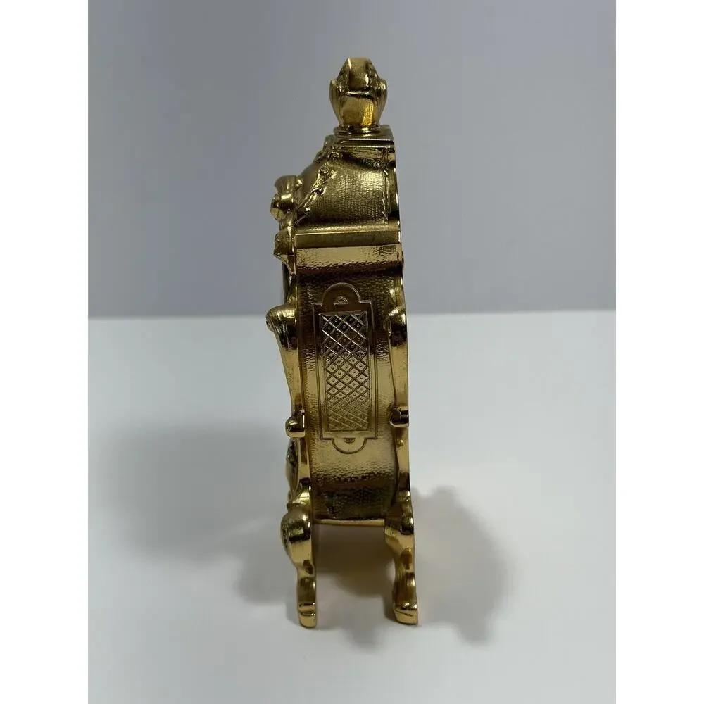 IMHOF Jubile Swiss Clock Louis XV‎ 21/593 Limited Mantle SUPERB RARE